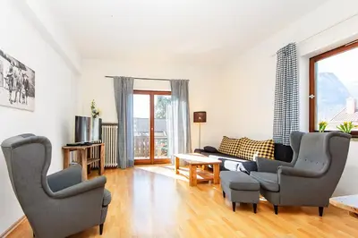TV/Unterhaltungsangebot in der Unterkunft M9 Appartment