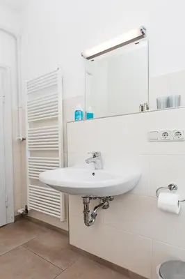 Ein Badezimmer in der Unterkunft M9 Appartment