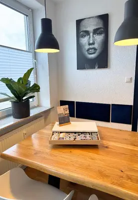 Grundriss der Unterkunft Bahnhof City Loft & Apartments