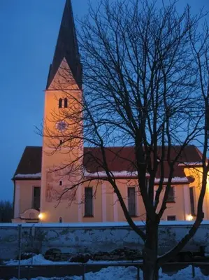 Gasthof Bogenrieder im Winter