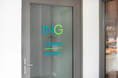 Ein Zertifikat, Auszeichnung, Logo oder anderes Dokument, das in der Unterkunft ING Hotel by WMM Hotels ausgestellt ist