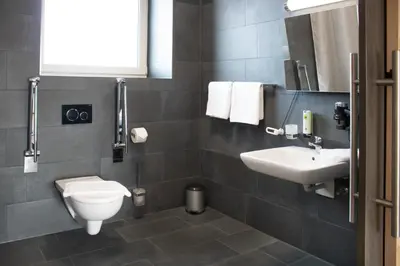 Ein Badezimmer in der Unterkunft ING Hotel by WMM Hotels