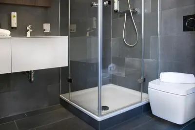 Ein Badezimmer in der Unterkunft ING Hotel by WMM Hotels