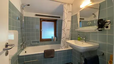 Ein Badezimmer in der Unterkunft Pure Nature Munich - Alps