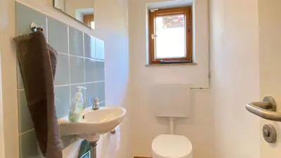 Ein Badezimmer in der Unterkunft Pure Nature Munich - Alps
