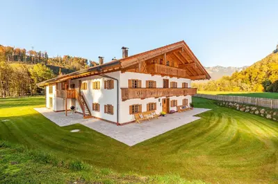Naturlandschaft in der Nähe der Ferienwohnung