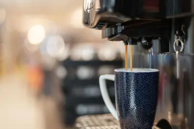 Kaffee-/Teezubehör in der Unterkunft Holiday Inn - the niu, Fury Aschheim Messe by IHG
