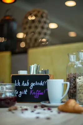 Essen im Hotel oder in der Nähe