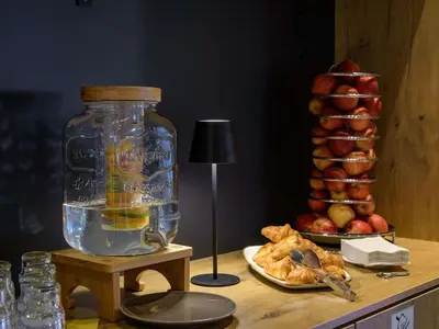 Essen im Hotel oder in der Nähe