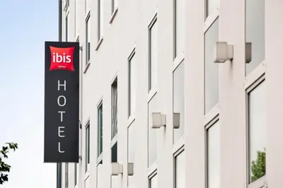 Ein Zertifikat, Auszeichnung, Logo oder anderes Dokument, das in der Unterkunft ibis Hotel München Garching ausgestellt ist