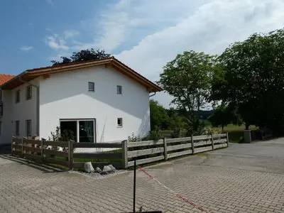 Das Gebäude in dem sich das Gasthaus befindet