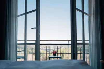 Ein Bett oder Betten in einem Zimmer der Unterkunft Klostermaier Hotel & Restaurant