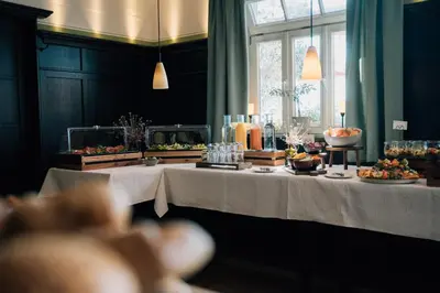 Essen im Hotel oder in der Nähe
