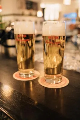 Getränke in der Unterkunft Klostermaier Hotel & Restaurant