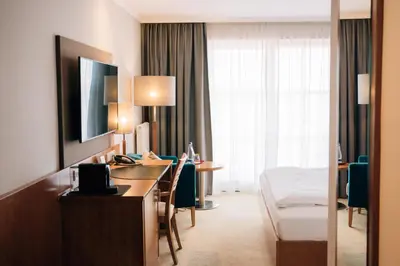 TV/Unterhaltungsangebot in der Unterkunft Klostermaier Hotel & Restaurant