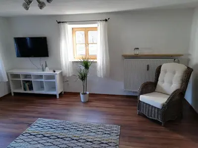 TV/Unterhaltungsangebot in der Unterkunft Ferienwohnung Gärtner