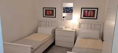 Ein Bett oder Betten in einem Zimmer der Unterkunft Westpark Apartments