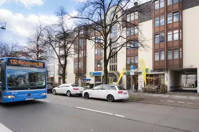 Grundriss der Unterkunft Westpark Apartments