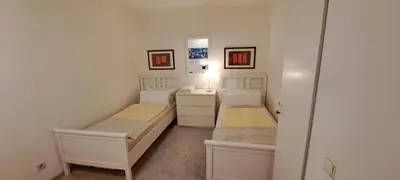 Ein Bett oder Betten in einem Zimmer der Unterkunft Westpark Apartments