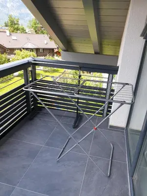 Ein Balkon oder eine Terrasse in der Unterkunft Gästehaus am Riedweg