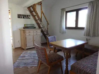 Küche/Küchenzeile in der Unterkunft Amsel Haus