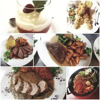 Essen im Hotel oder in der Nähe