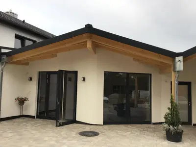 Das Gebäude in dem sich das Hotel befindet