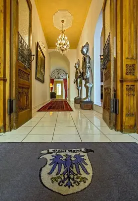 Grundriss der Unterkunft Hotel Adler