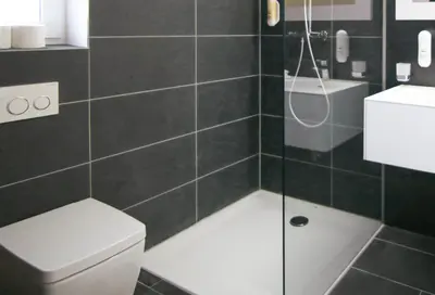 Ein Badezimmer in der Unterkunft KF Hotel by WMM Hotels