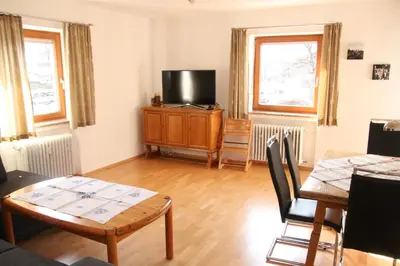 TV/Unterhaltungsangebot in der Unterkunft Alpen - Apartments II
