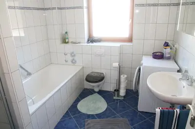 Ein Badezimmer in der Unterkunft Alpen - Apartments II