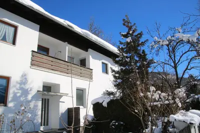 Alpen - Apartments II im Winter