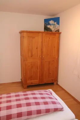 Ein Bett oder Betten in einem Zimmer der Unterkunft Alpen - Apartments II