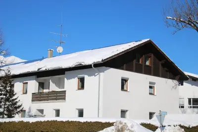 Alpen - Apartments II im Winter