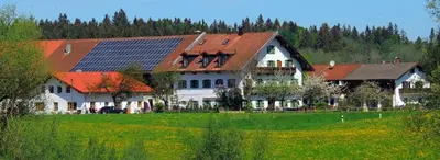 Naturlandschaft in der Nähe der Ferienwohnung