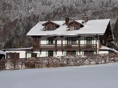 Naturlandschaft in der Nähe der Pension