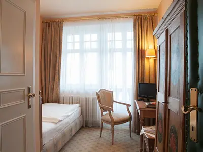 Ein Bett oder Betten in einem Zimmer der Unterkunft Gästehaus Florian