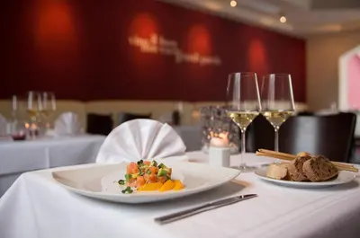 Essen im Hotel oder in der Nähe