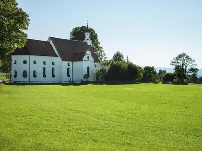 Naturlandschaft in der Nähe des Ferienhauses