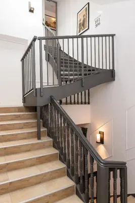 Grundriss der Unterkunft Die Bruckmühle