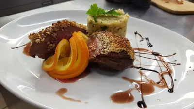 Essen im Hotel oder in der Nähe