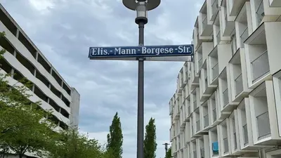 Die Umgebung um die Ferienwohnung