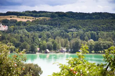 Naturlandschaft in der Nähe der Pension