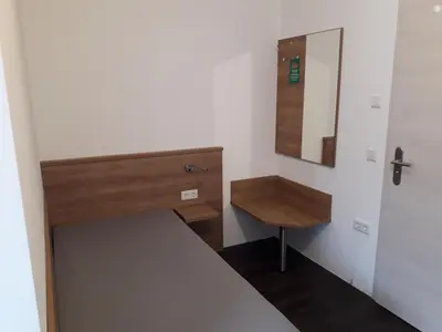 Ein Badezimmer in der Unterkunft Pension Assmann
