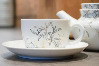Kaffee-/Teezubehör in der Unterkunft Landhotel und Gasthof Kirchberger