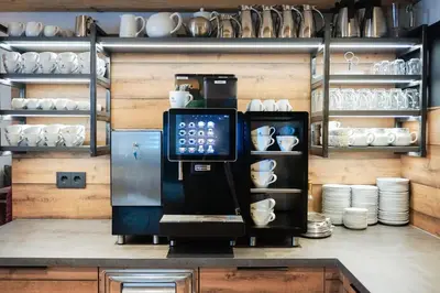Kaffee-/Teezubehör in der Unterkunft Landhotel und Gasthof Kirchberger