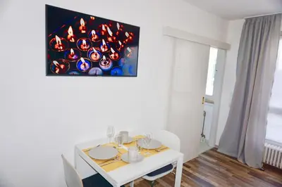 TV/Unterhaltungsangebot in der Unterkunft MH Apartment
