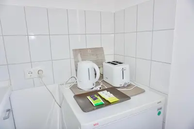 Kaffee-/Teezubehör in der Unterkunft MH Apartment