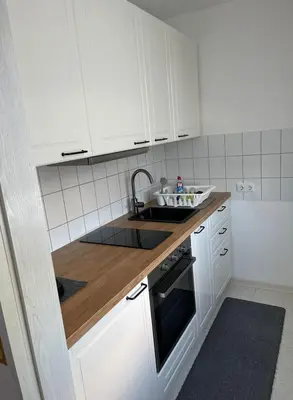 Küche/Küchenzeile in der Unterkunft MH Apartment