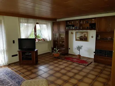 TV/Unterhaltungsangebot in der Unterkunft Gemütliches Gästehaus!